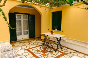 House with Garden near the Sea